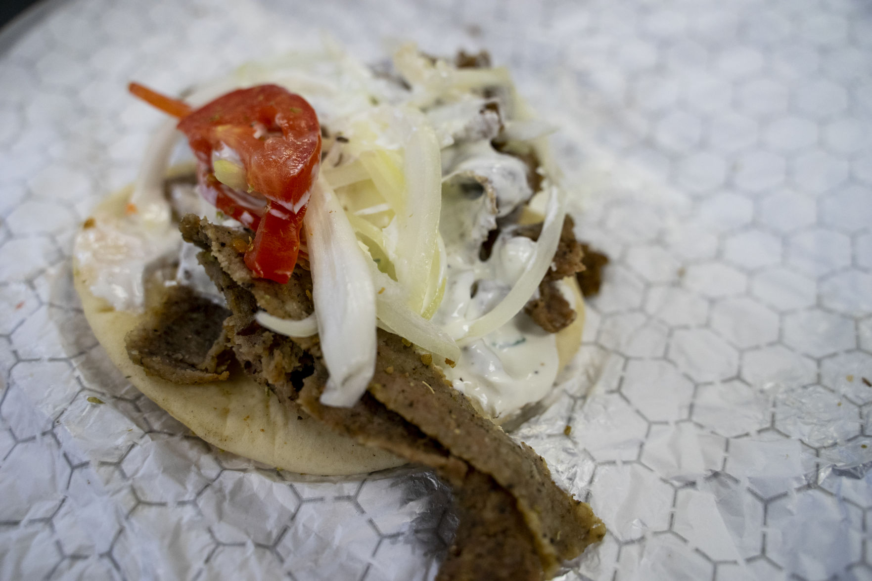 Ali Baba's gyro